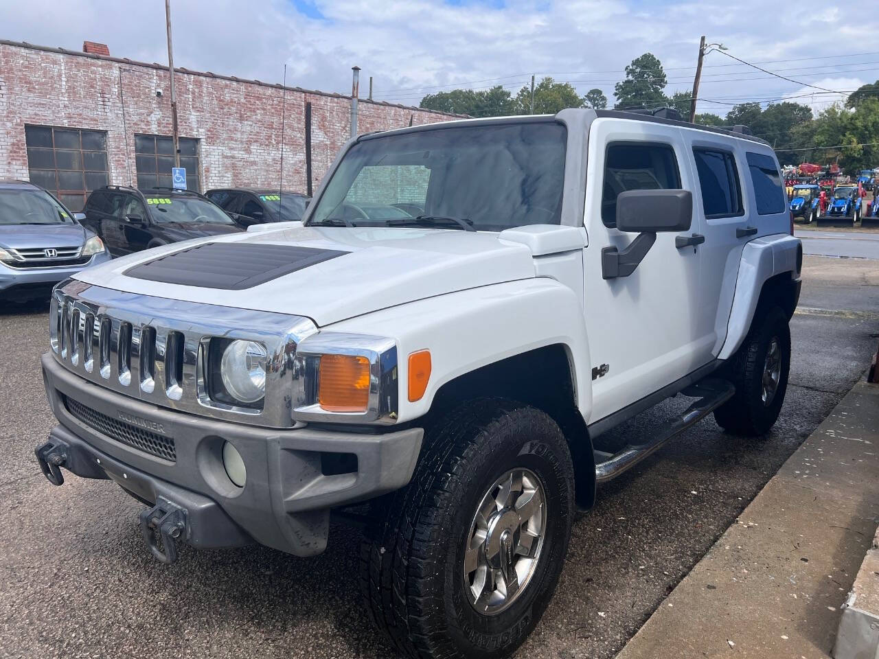 2007 HUMMER H3 for sale at OD MOTORS in Siler City, NC