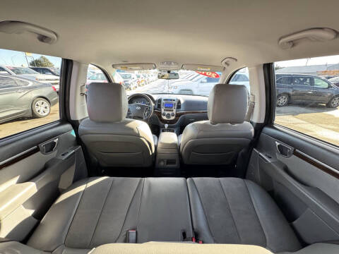 2012 Hyundai Santa Fe SE