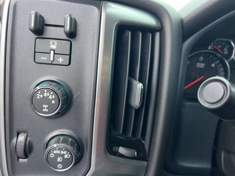 2018 Chevrolet Silverado 2500HD