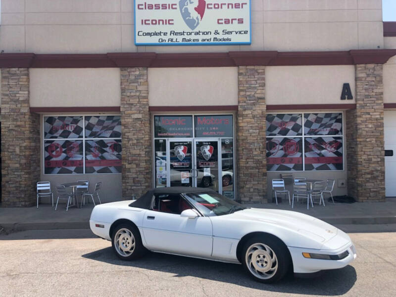 1995 Chevrolet Corvette for sale at Iconic Motors of Oklahoma City, LLC in Oklahoma City OK