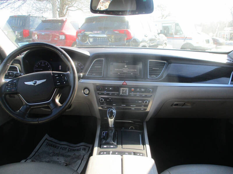 2017 Genesis G80 3.8