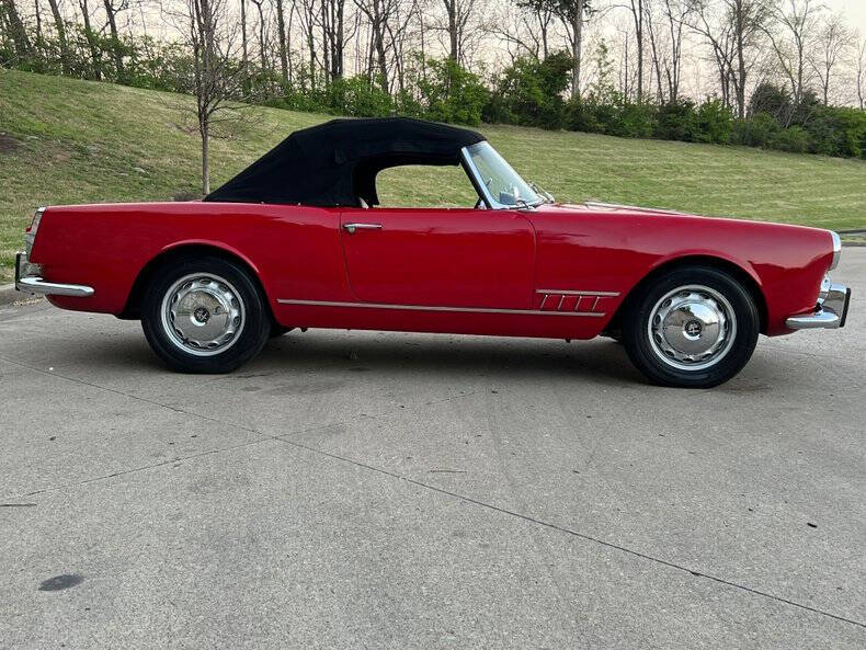 1960 Alfa Romeo Spider