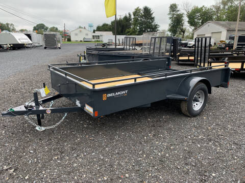 2022 Belmont 6x12 Solid Side 5k