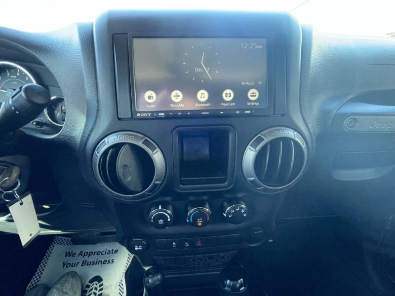 2018 Jeep Wrangler JK Unlimited