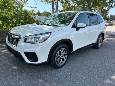2020 Subaru Forester for sale at ANDONI AUTO SALES in Worcester MA