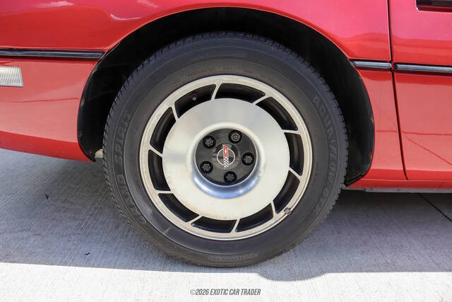 1984 Chevrolet Corvette