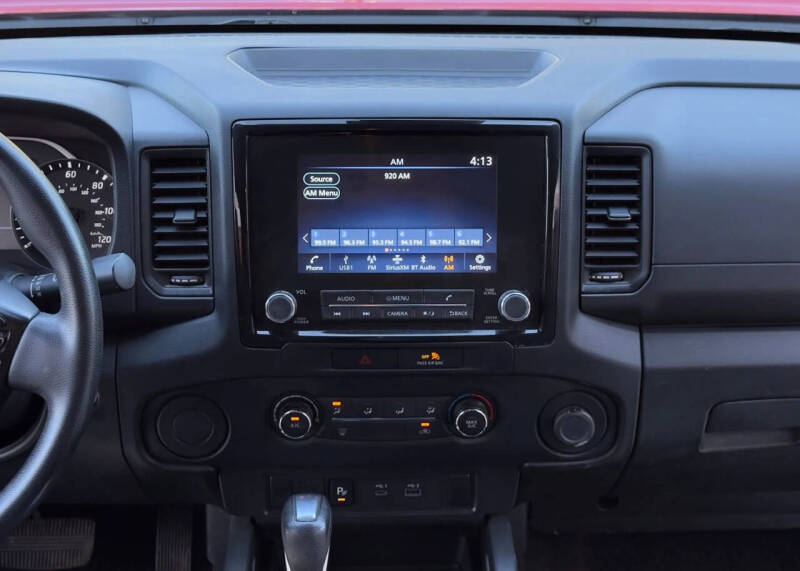 2022 Nissan Frontier