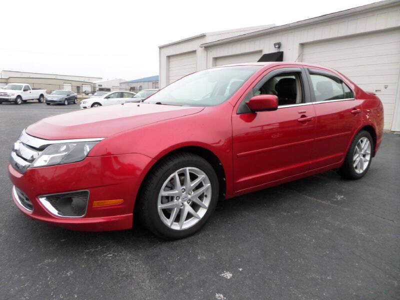 2012 Ford Fusion SEL photo 14