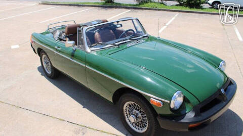 1977 MG B