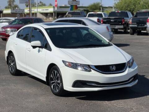 2014 Honda Civic for sale at Curry's Cars Powered by Autohouse - Brown & Brown Wholesale in Mesa AZ