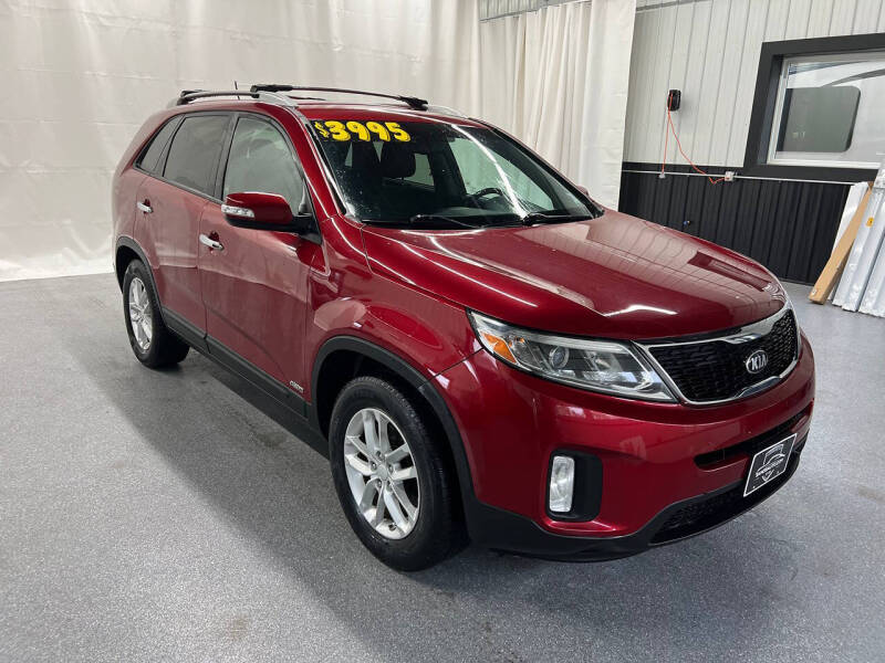 2015 Kia Sorento LX