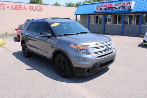 2012 Ford Explorer for sale at Good Deal Auto Sales LLC in Aurora CO