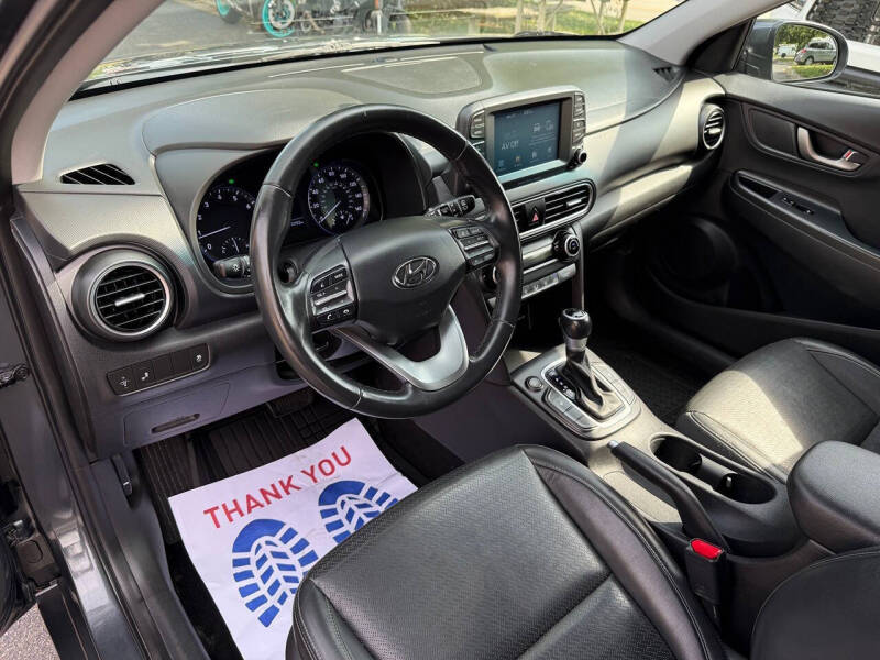 2018 Hyundai Kona Limited