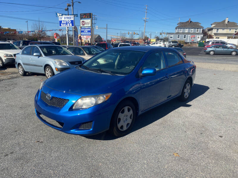 2010 Toyota Corolla for sale at 25TH STREET AUTO SALES in Easton PA