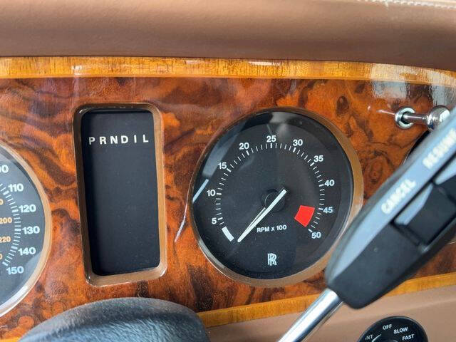 1991 Rolls-Royce Corniche
