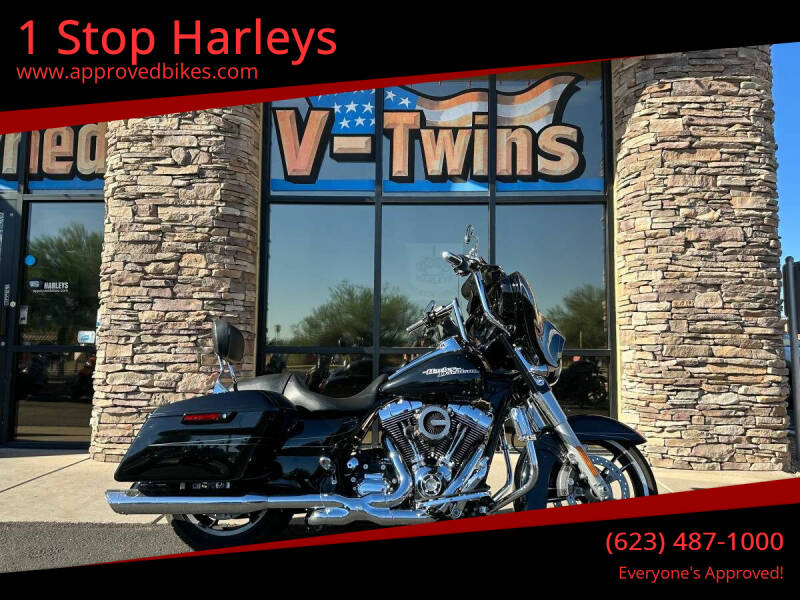 2016 Harley-Davidson Street Glide for sale at 1 Stop Harleys in Peoria AZ