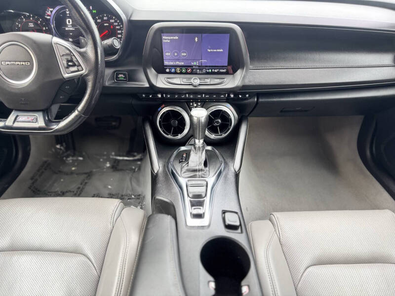 2020 Chevrolet Camaro SS