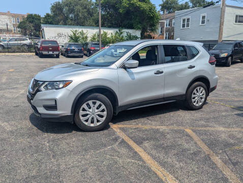 2018 Nissan Rogue S