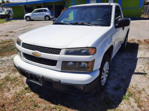 2011 Chevrolet Colorado for sale at Autos by Tom in Largo FL