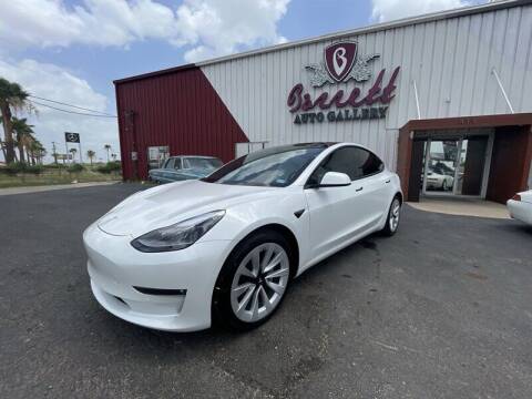 2021 Tesla Model 3 for sale at Barrett Auto Gallery in San Juan TX