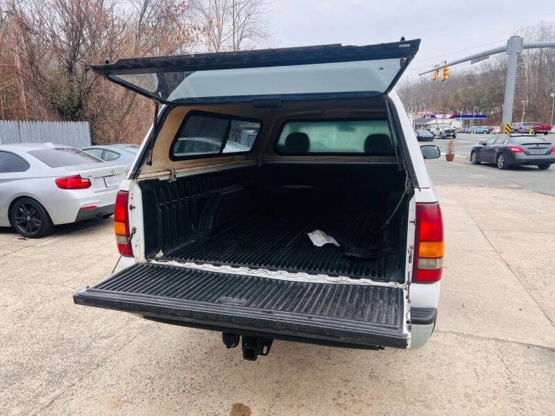 2001 GMC Sierra 1500