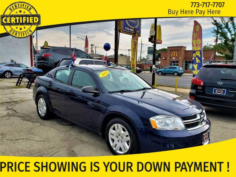 2013 Dodge Avenger for sale at AutoBank in Chicago IL