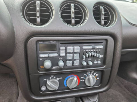 2000 Pontiac Firebird Trans Am