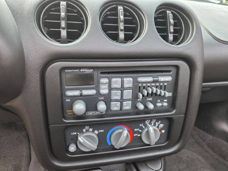 2000 Pontiac Firebird Trans Am