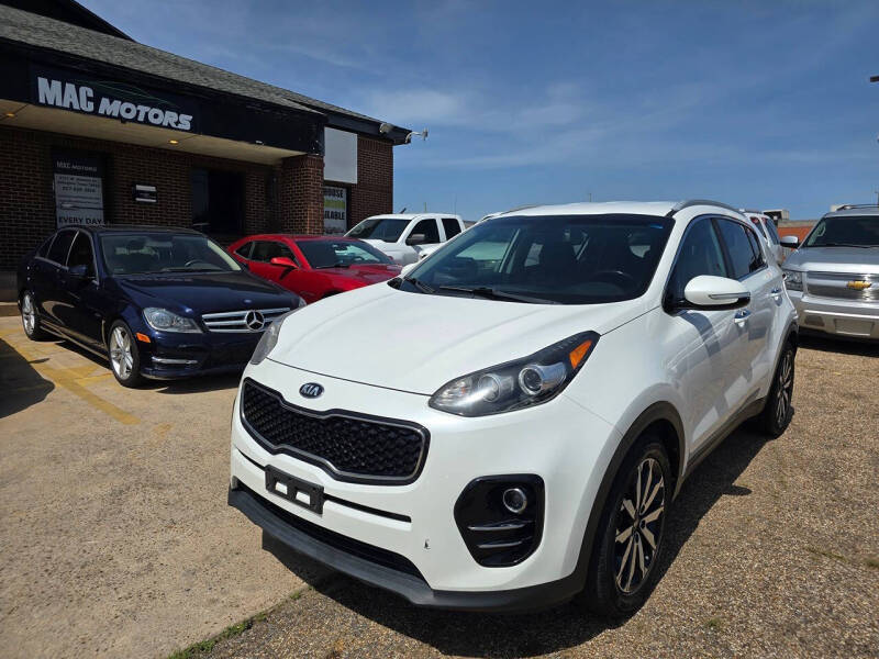 2018 Kia Sportage EX