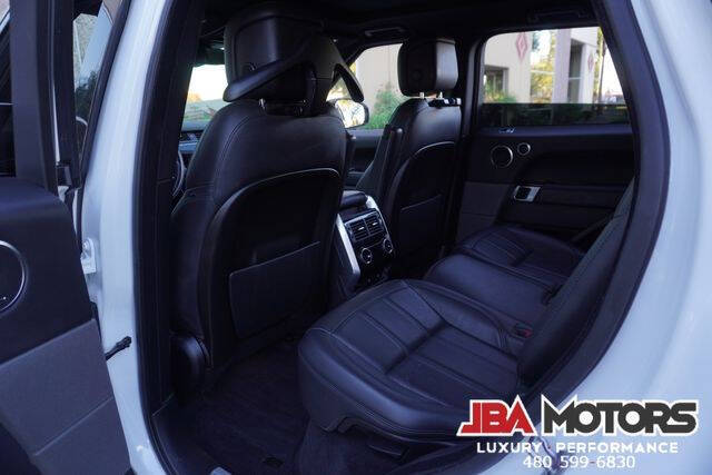 2020 Land Rover Range Rover Sport P525 HSE Dynamic