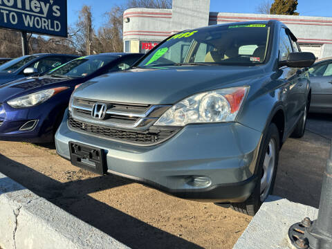 2011 Honda CR-V for sale at Motley's Auto World in Danville VA