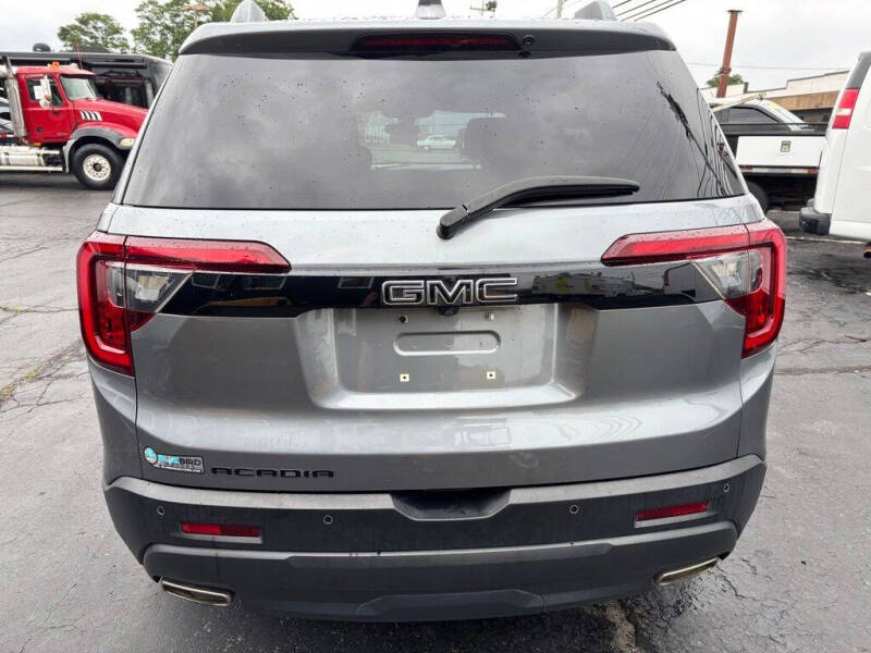 2021 GMC Acadia SLE