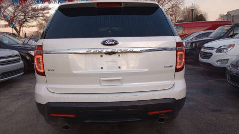 2014 Ford Explorer XLT