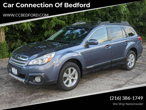 2013 Subaru Outback for sale at Car Connection of Bedford in Bedford OH