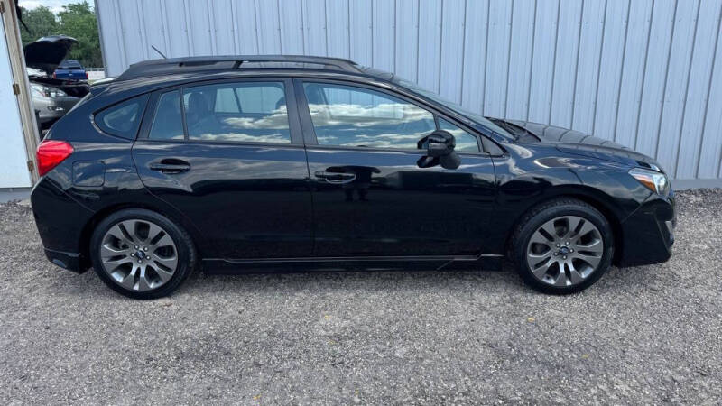 Used 2015 Subaru Impreza 2.0I Sport Limited with VIN JF1GPAW63FH301163 for sale in La Crescent, Minnesota
