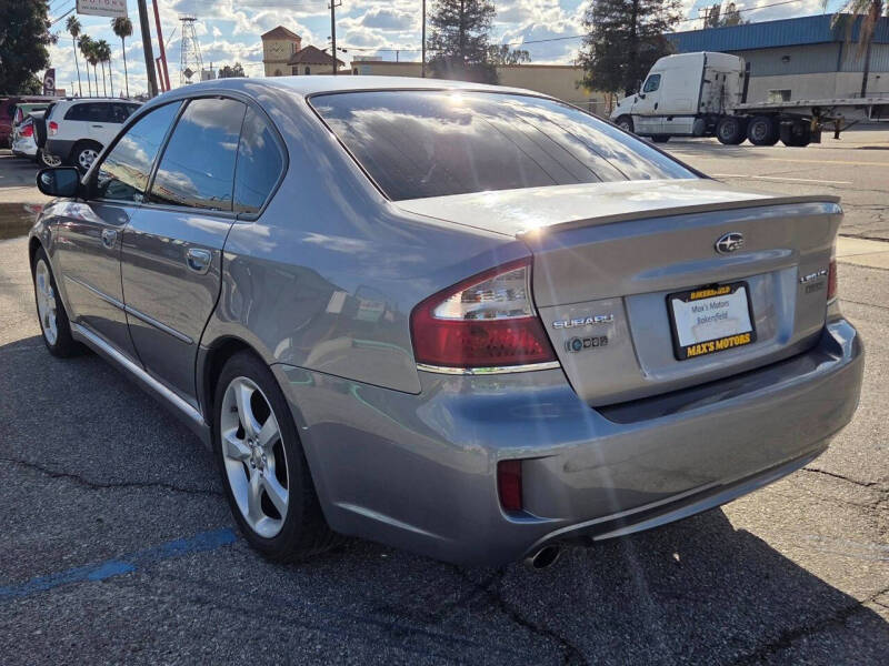 2008 Subaru Legacy 2.5i Limited
