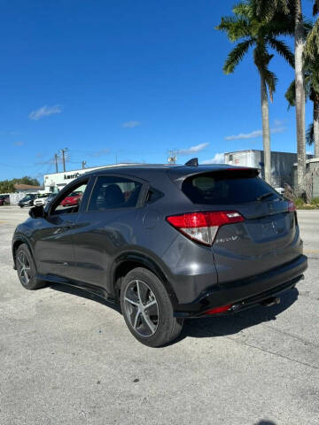 2022 Honda HR-V Sport