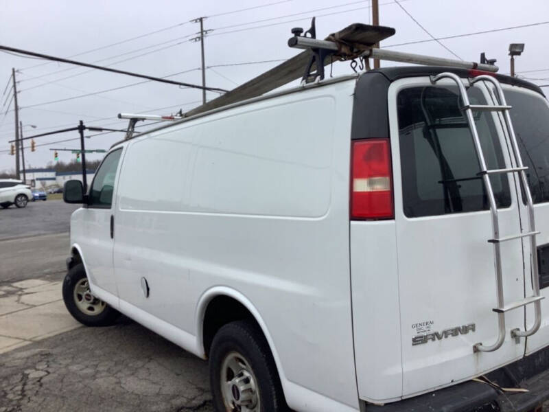 2007 GMC Savana 3500