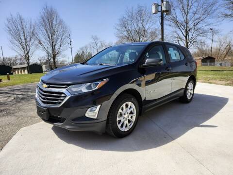 2020 Chevrolet Equinox for sale at COOP'S AFFORDABLE AUTOS LLC in Otsego MI