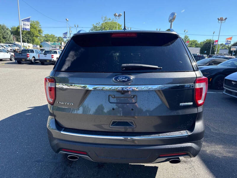 2018 Ford Explorer Limited