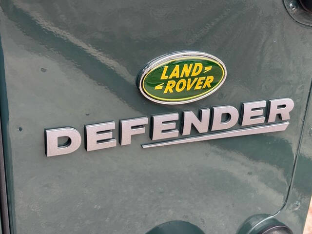 1997 Land Rover Defender 14