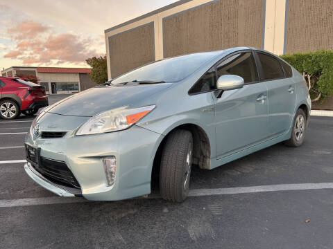 2012 Toyota Prius Three