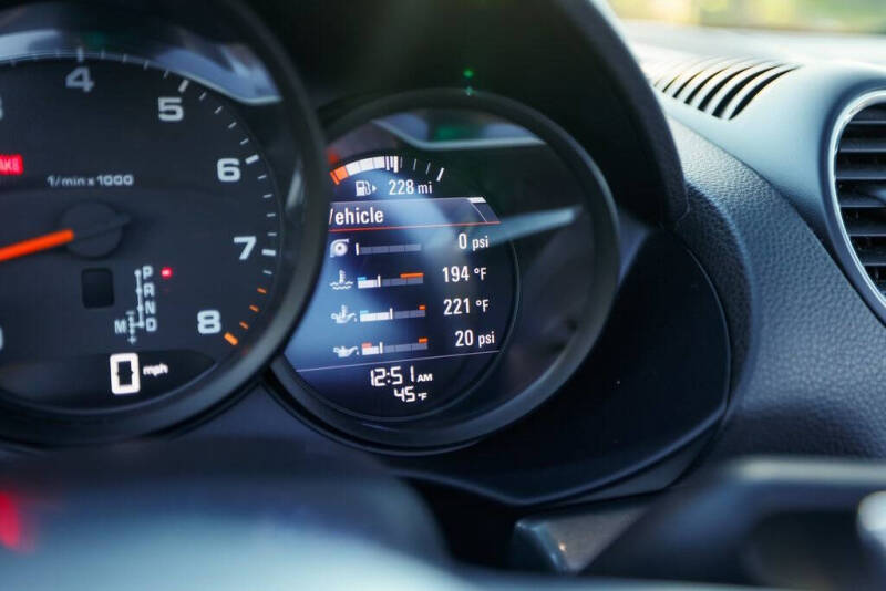 2021 Porsche 718 Boxster