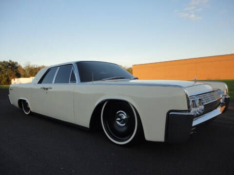 1963 Lincoln Continental