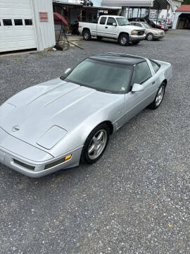1996 Chevrolet Corvette for sale at DOUG'S USED CARS in East Freedom PA