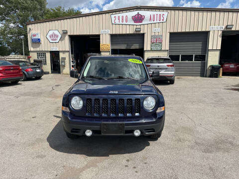 2013 Jeep Patriot for sale at 2480 Autos in Kenmore NY