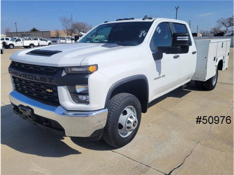2021 Chevrolet 3500 Silverado DRW for sale at CENTURY TRUCKS & VANS in Grand Prairie TX