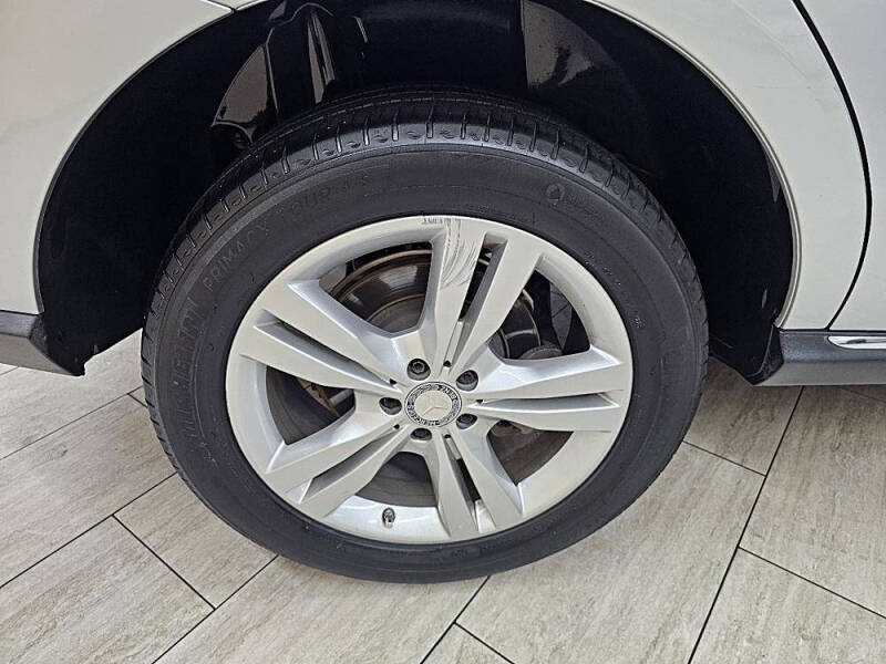 2013 Mercedes-Benz M-Class ML 350