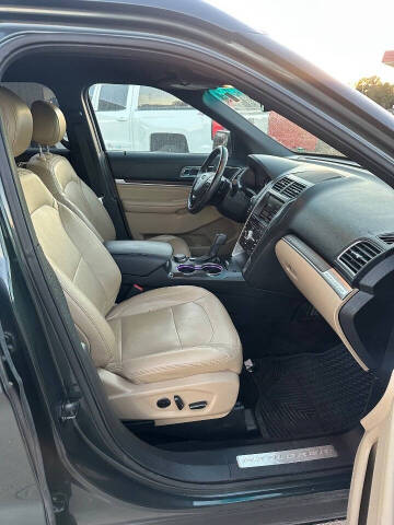 2016 Ford Explorer Limited