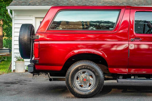 1995 Ford Bronco XLT